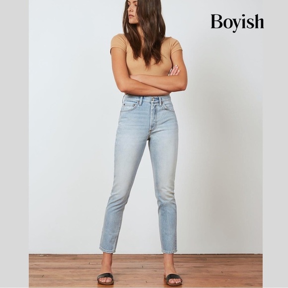Boyish The Billy High-Rise Skinny Jeans - Picture 1 of 13